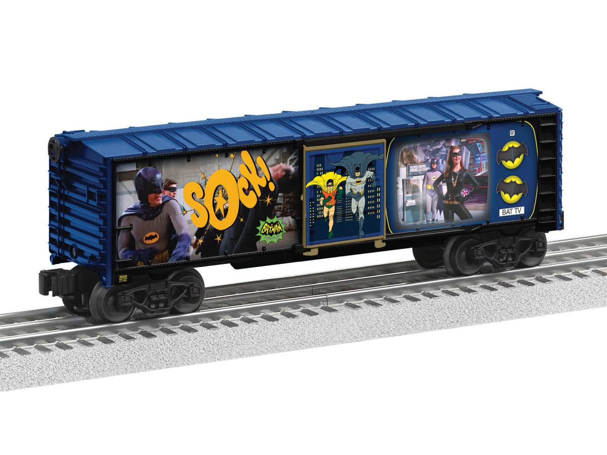 O RTR Batman Illuminated Classic TV Boxcar