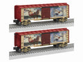 O RTR Thomas Kinkade - Disney Mickey & Minnie Evening Sleigh