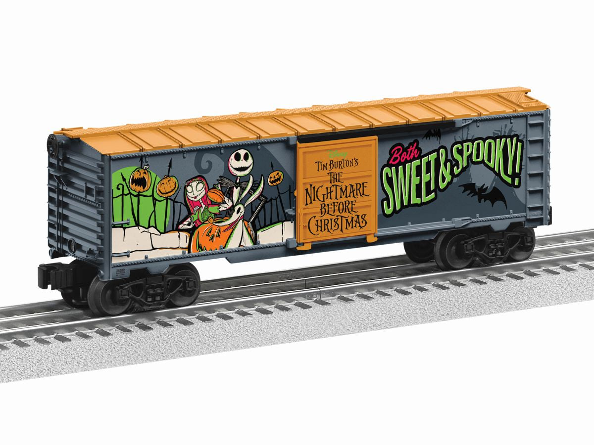 O RTR Disney The Nightmare Before Christmas Halloween Boxcar
