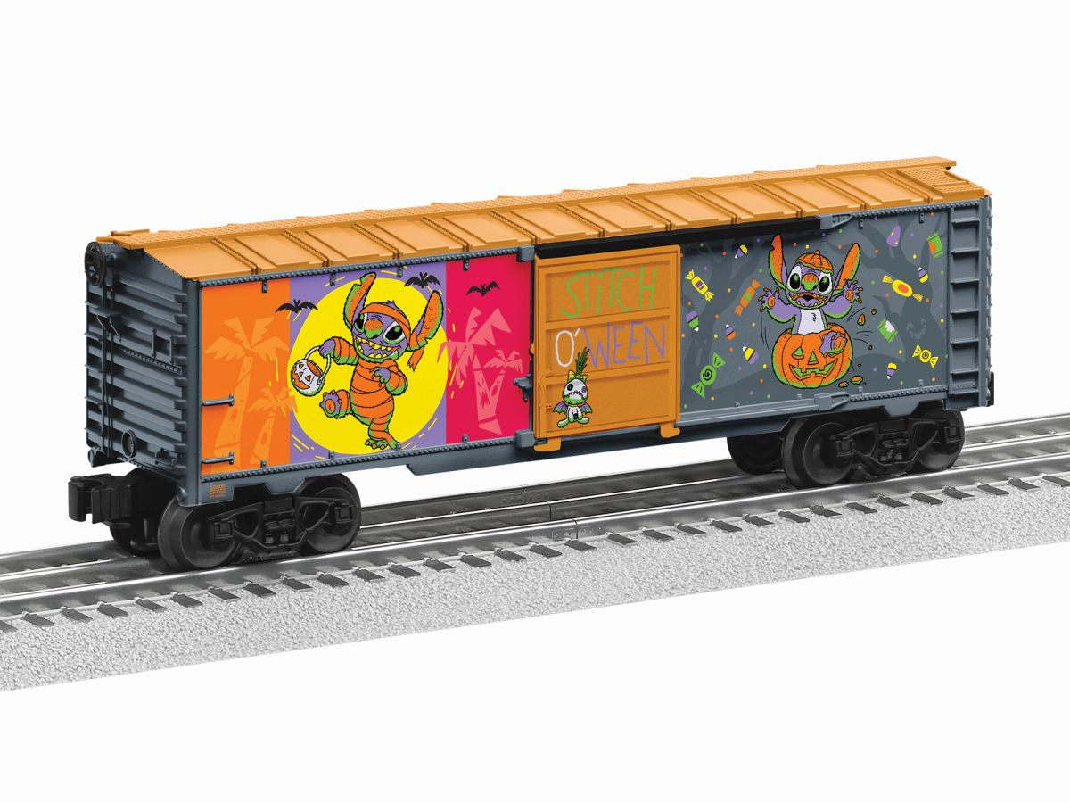 O RTR Disney Stitch Halloween Boxcar