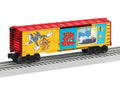 O RTR Tom and Jerry Illuminated Cartoon Boxcar