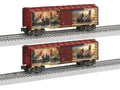 O RTR Thomas Kinkade Studios - Harry Potter Hogwarts Express
