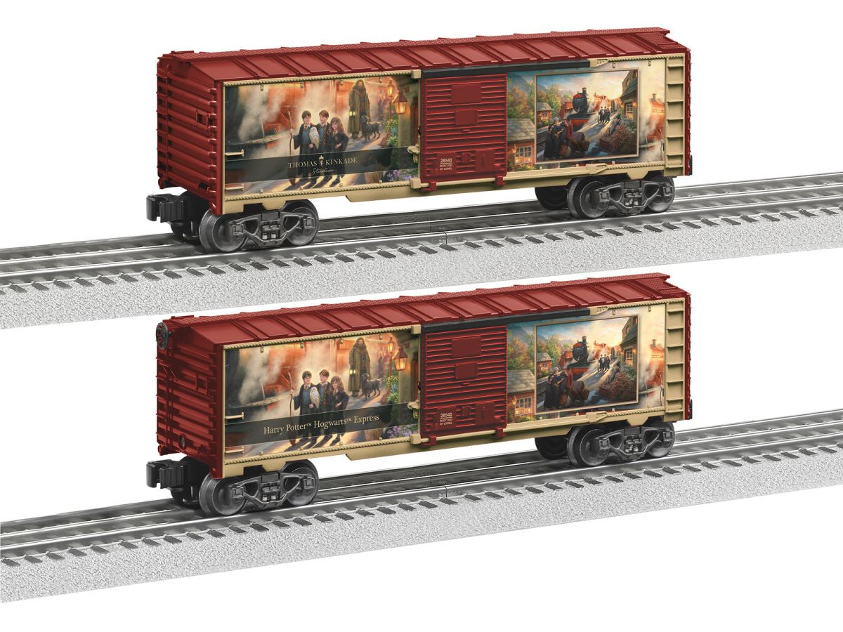 O RTR Thomas Kinkade Studios - Harry Potter Hogwarts Express