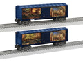O RTR Thomas Kinkade Studios  - Harry Potter Great Hall Boxc