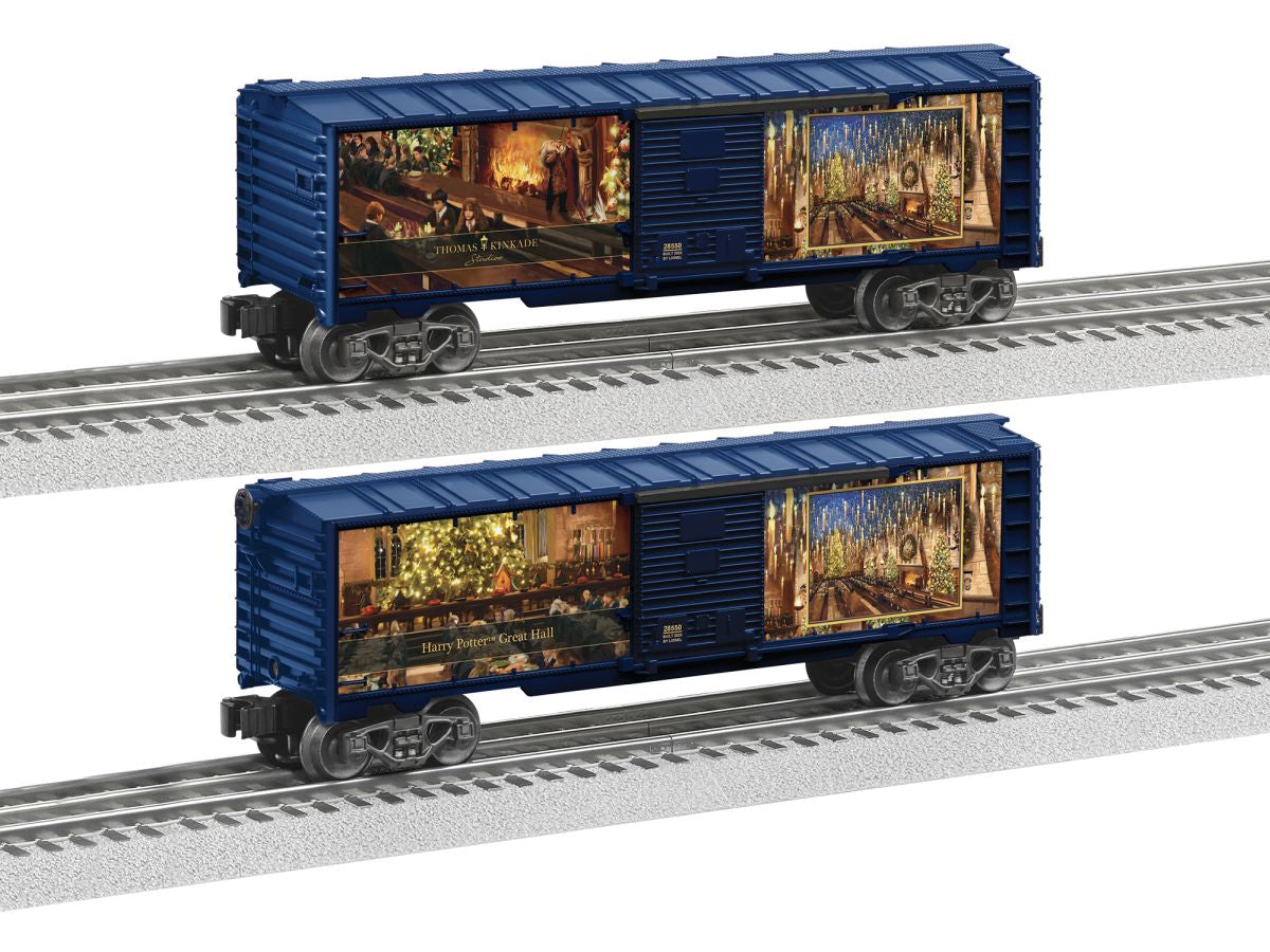 O RTR Thomas Kinkade Studios  - Harry Potter Great Hall Boxc
