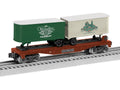 O RTR Harry Potter Hogsmeade Flatcar with Piggyback Trailer