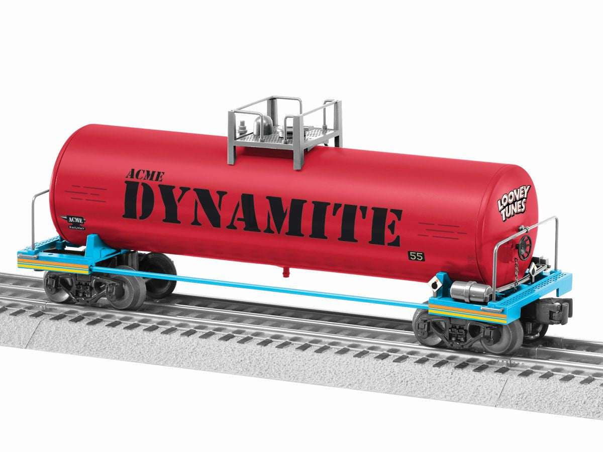 O RTR ACME Dynamite Tank Car