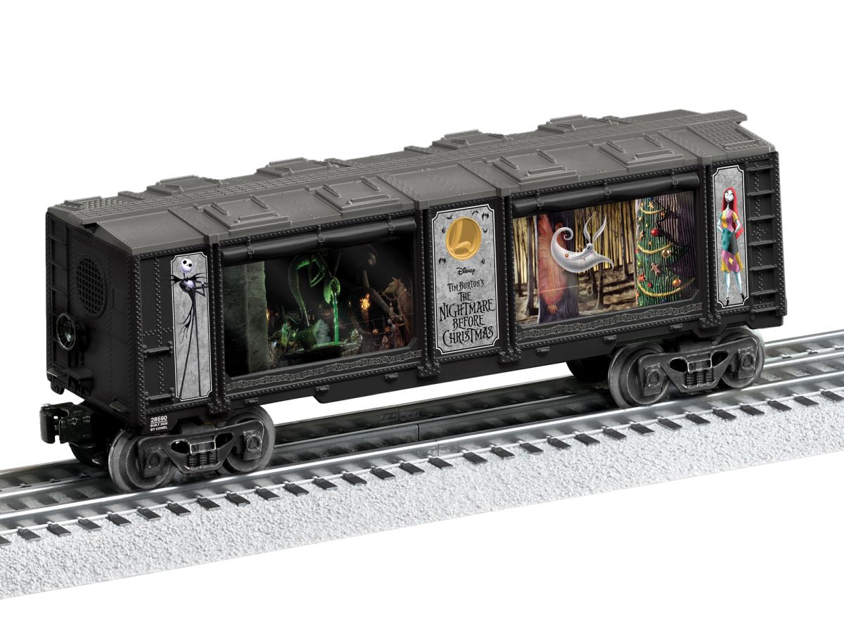 O RTR Nightmare Before Christmas Zero Aquarium Car