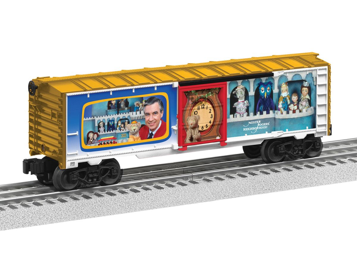 O RTR MISTER ROGERS' Neighborhood of Make Believe Character