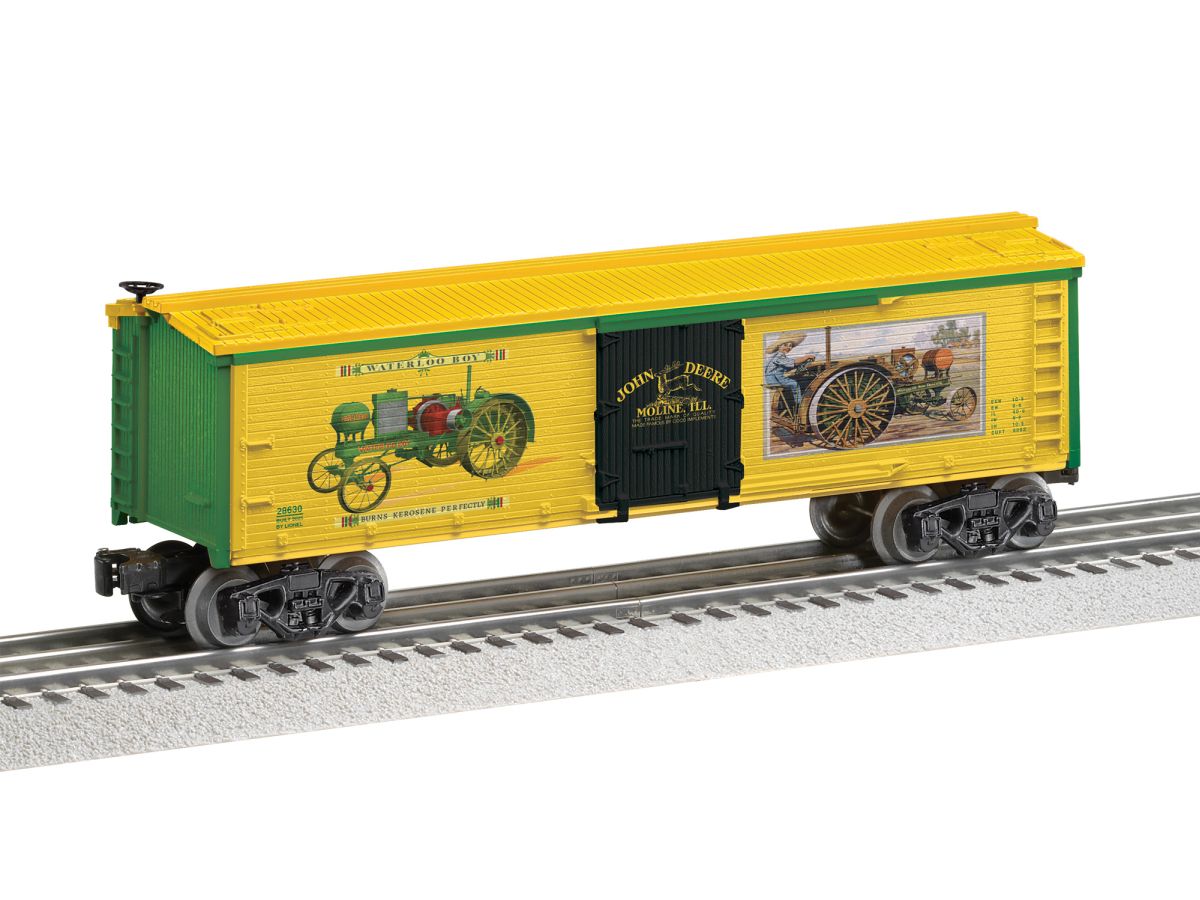 O RTR John Deere Waterloo Boy Reefer