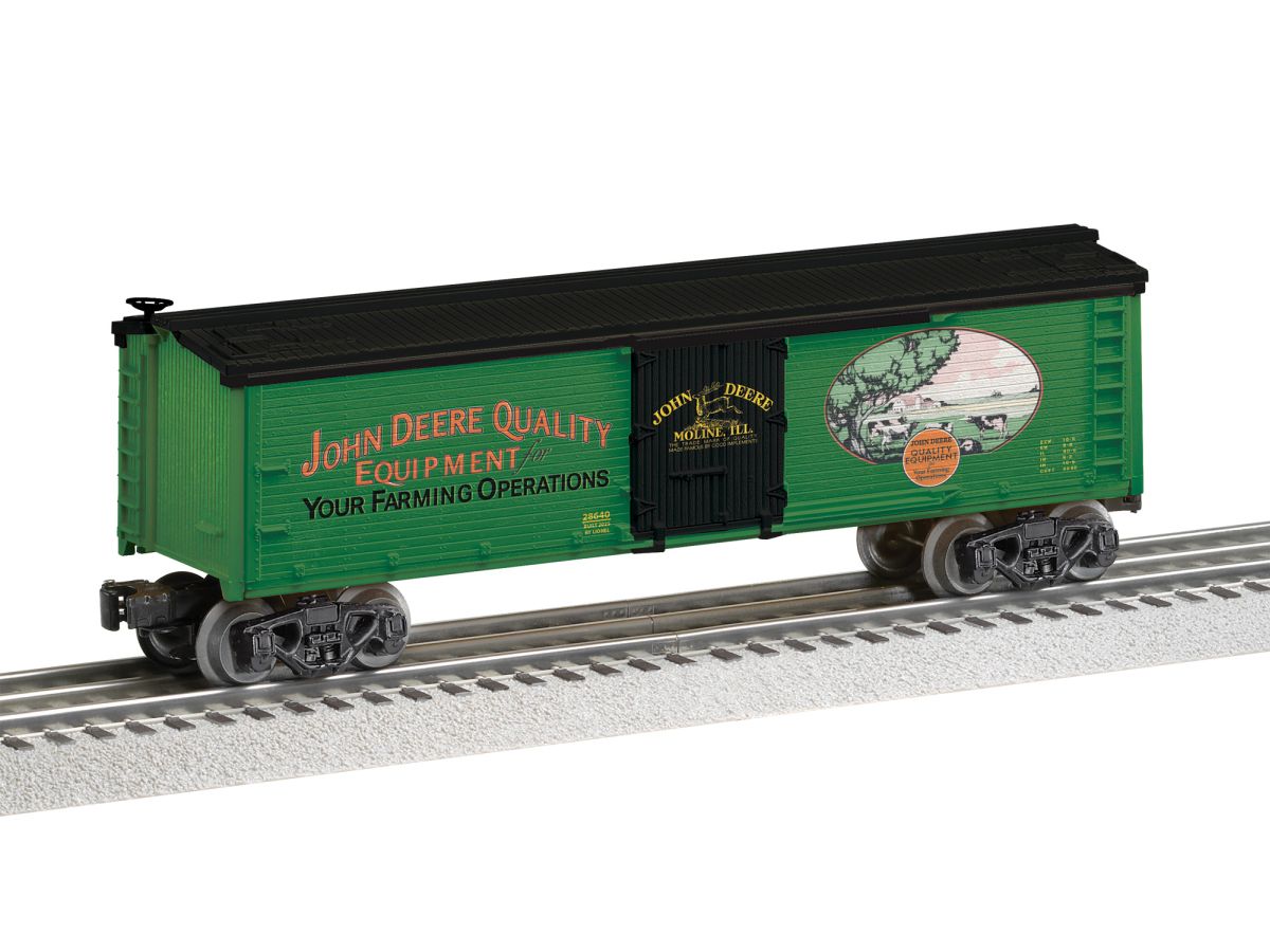 O RTR John Deere Quality Equipment Reefer