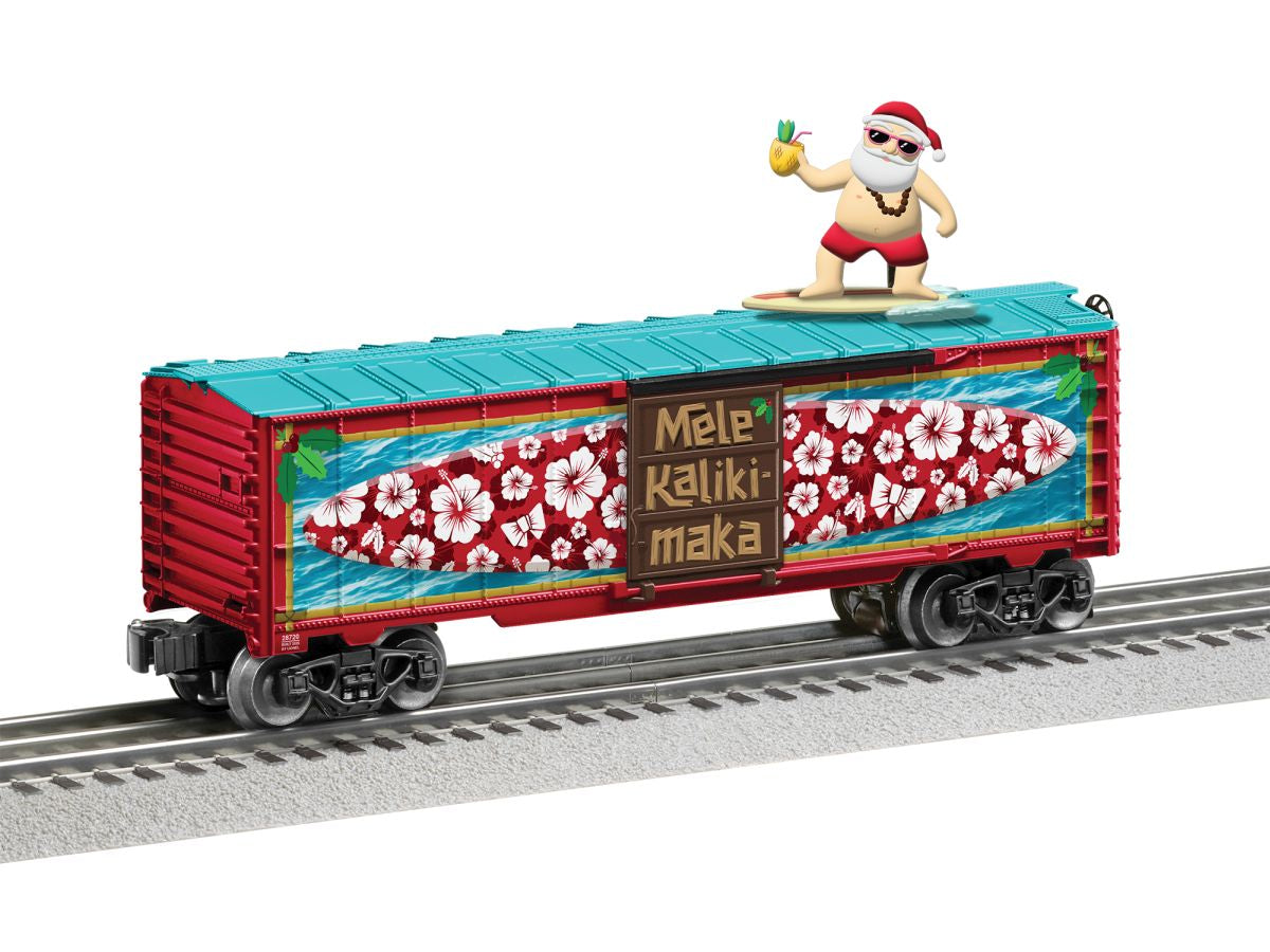 O RTR Surfing Santa Boxcar