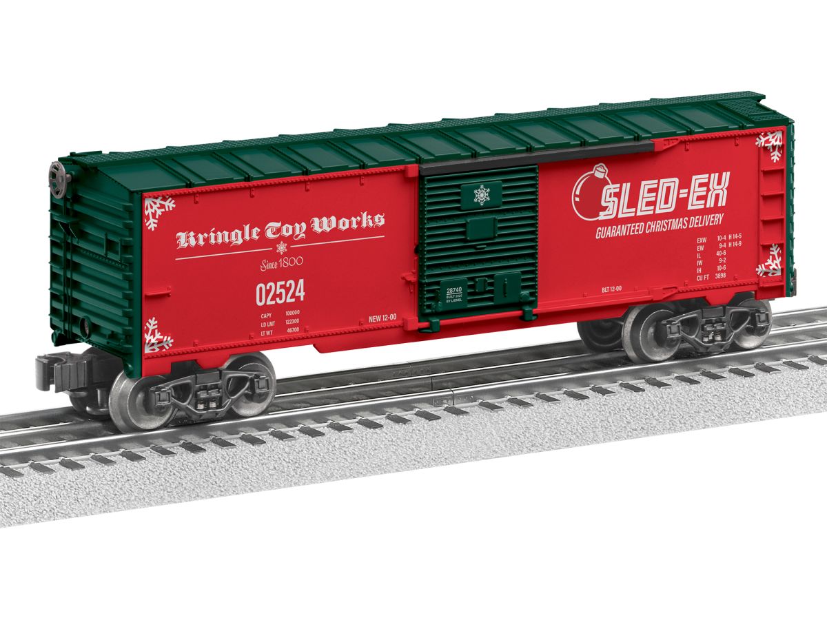 O RTR SLED-EX BOXCAR