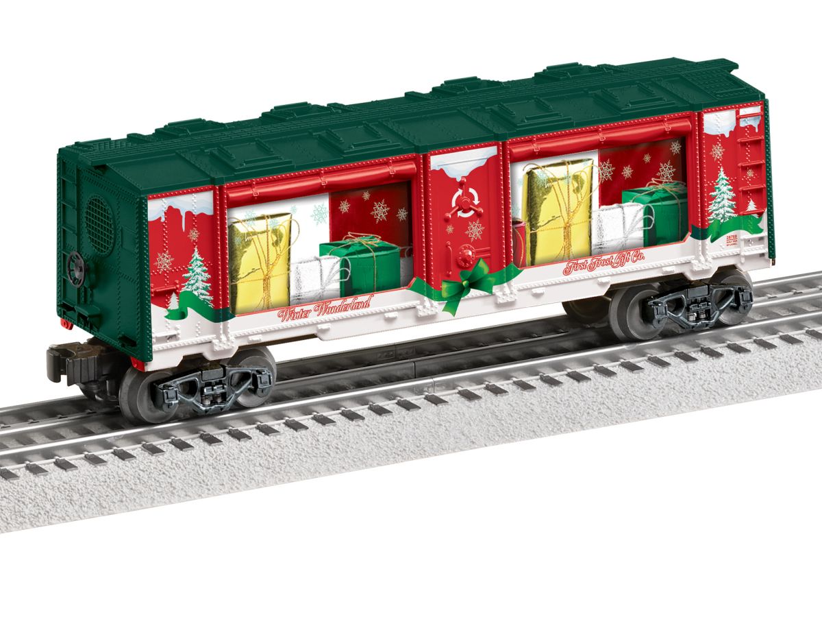 O RTR SPECIAL CHRISTMAS DELIVERY MINT CAR