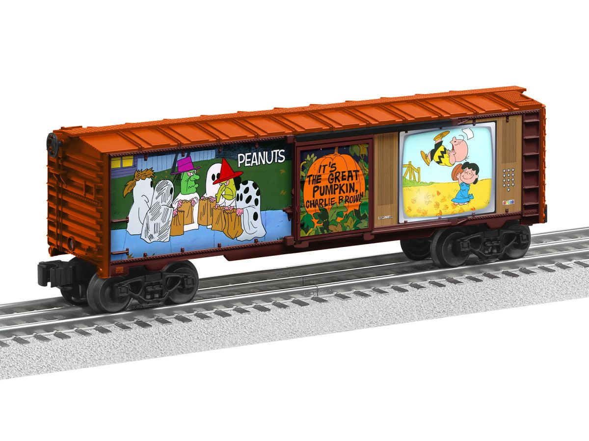 O RTR PEANUTS ''It's The Great Pumpkin Charlie Brown'' Illum