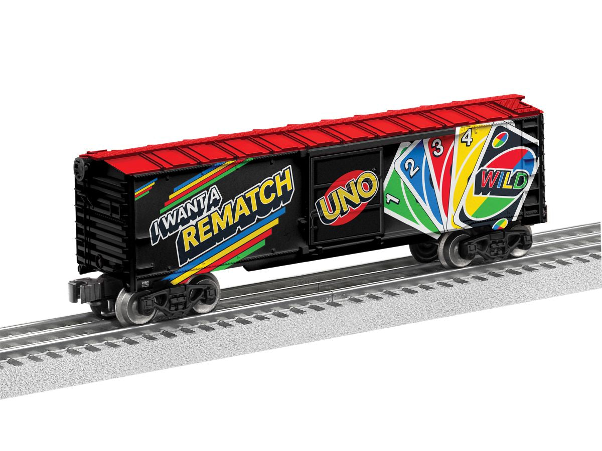 O RTR UNO Boxcar