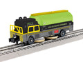 O RTR AREA 51 Track Cleaning Car