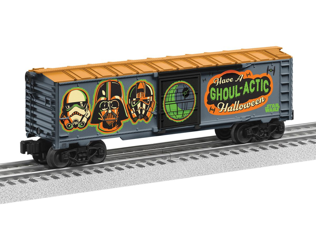 O RTR STAR WARS Halloween Boxcar