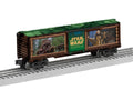 O RTR STAR WARS Return of the Jedi Ewoks Boxcar