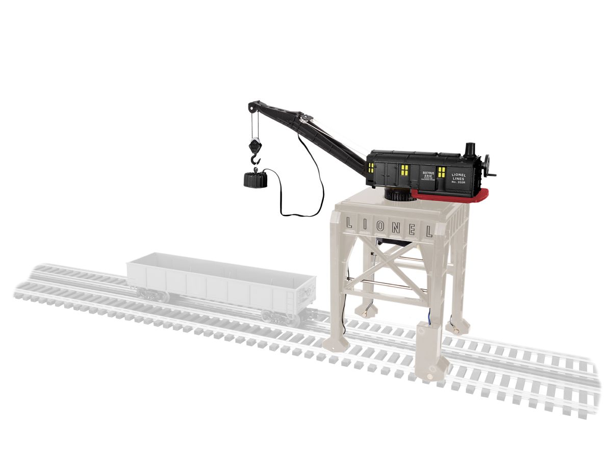 O RTR Lionel 125 Lionel Lines Command Control Gantry Crane #