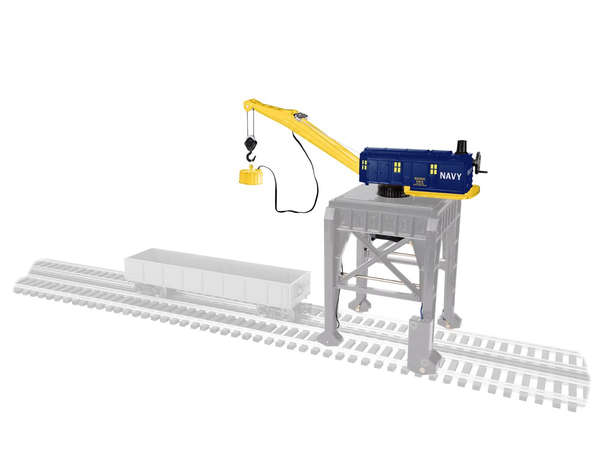 O RTR US Navy Command Control Gantry Crane #101794