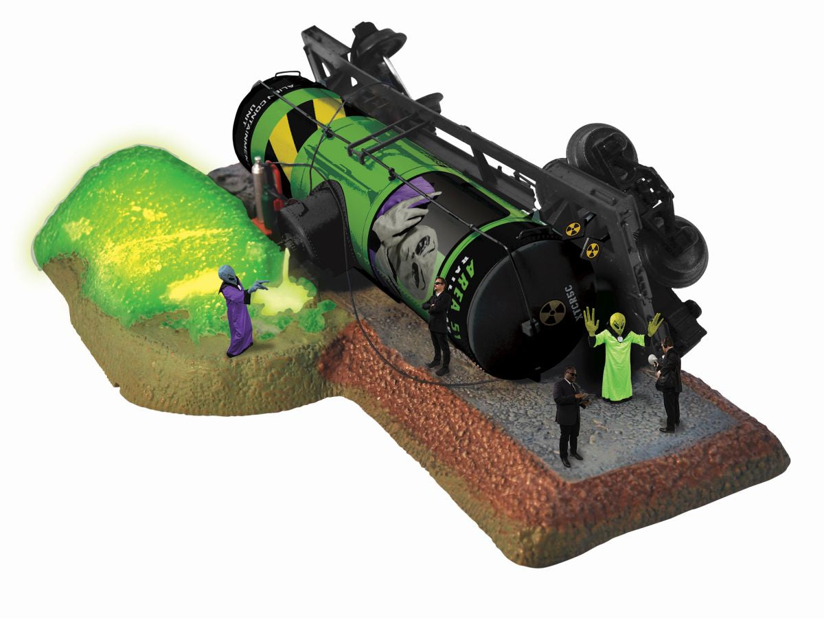 O RTR Area 51 Tank Car Accident