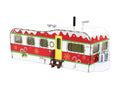 O RTR Christmas Trailer Home