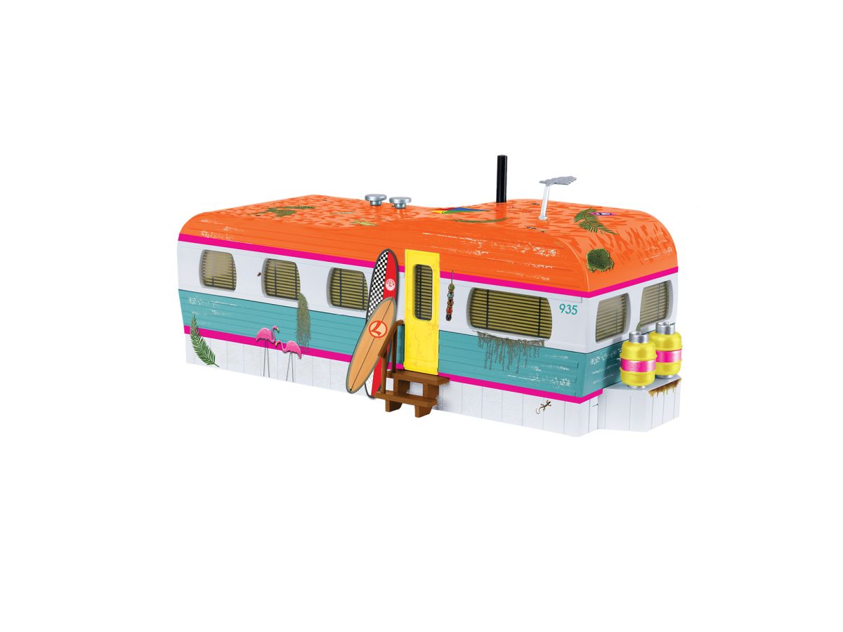 O RTR Beach Trailer Home