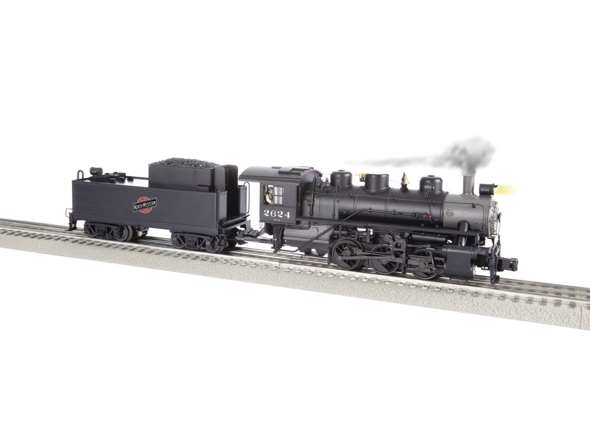 O BTO 0-6-0 CNW LEGACY #2624