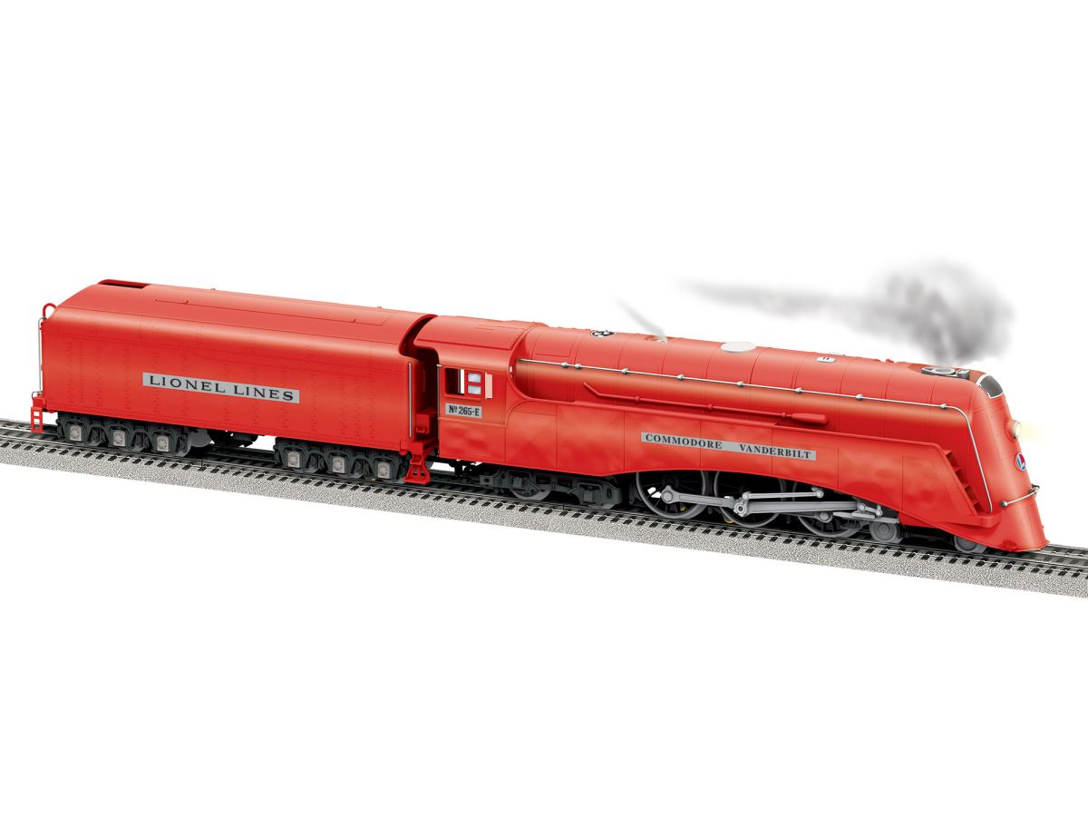 O BTO Lionel Lines VISION Commodore Vanderbilt - red