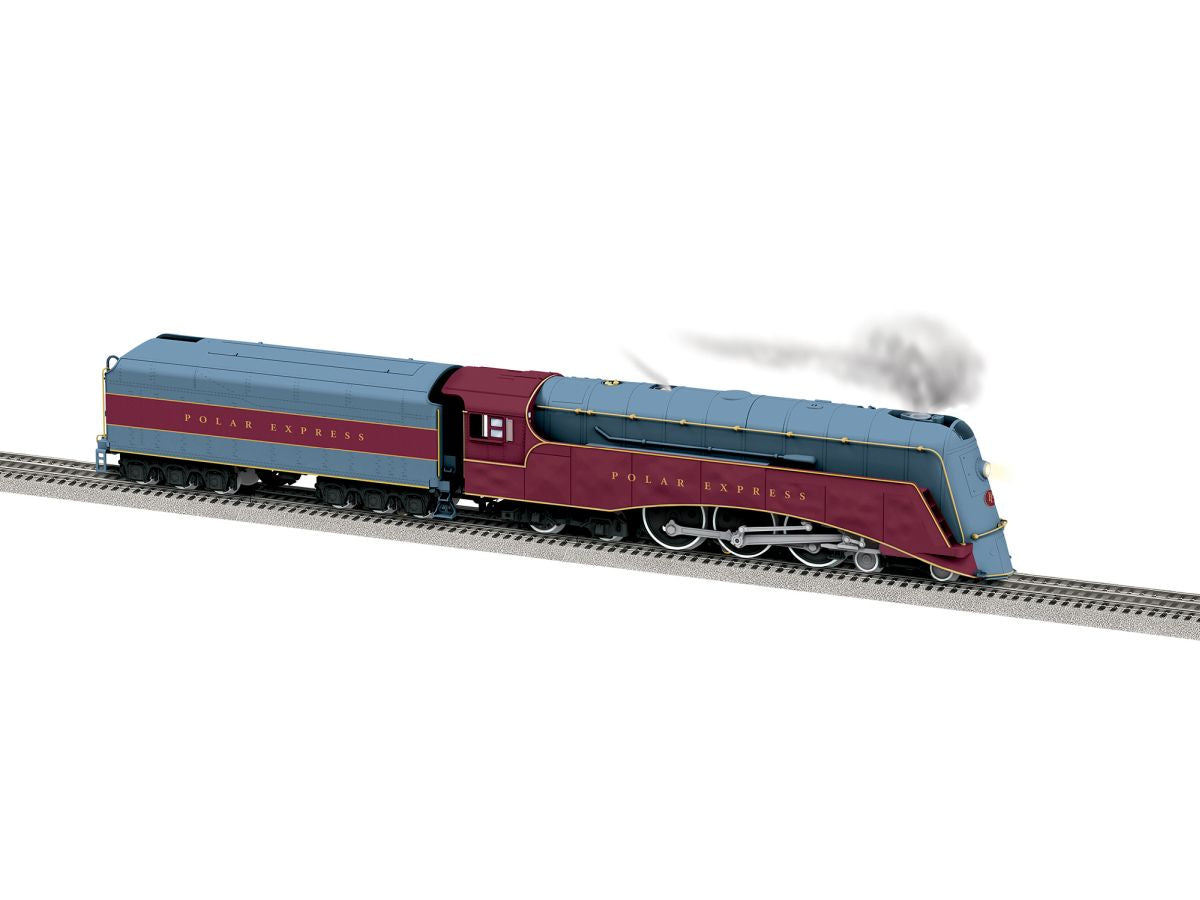 O BTO The Polar Express VISION Streamliner