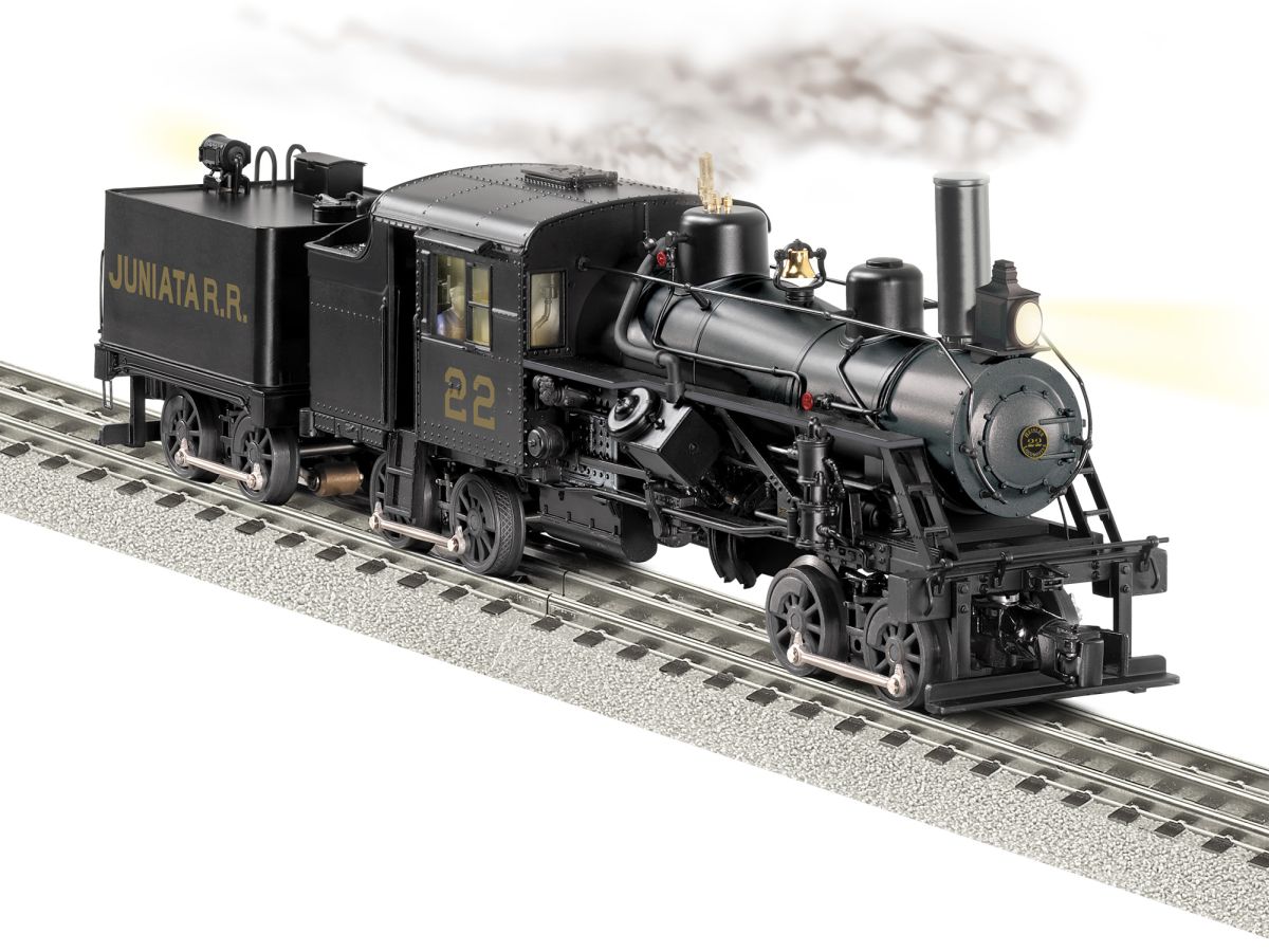 O BTO Juniata Railroad LEGACY Heisler #22