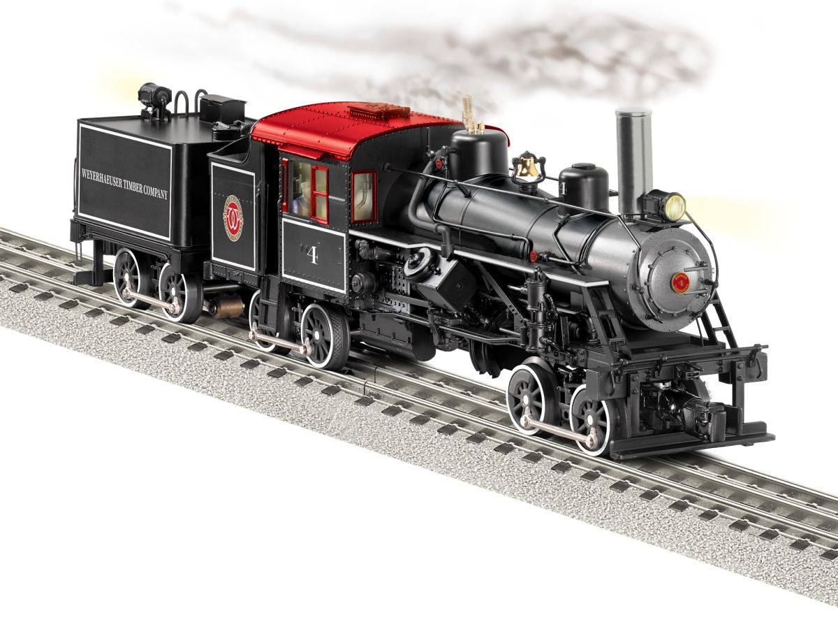 O BTO Weyerhauser LEGACY Heisler #4