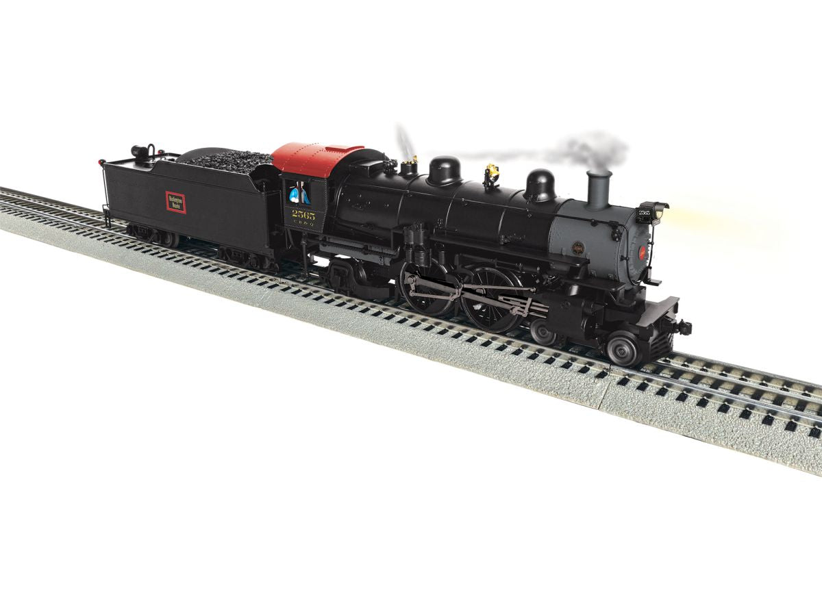 O BTO CB&Q LEGACY A6 Atlantic #284 Steam Loco