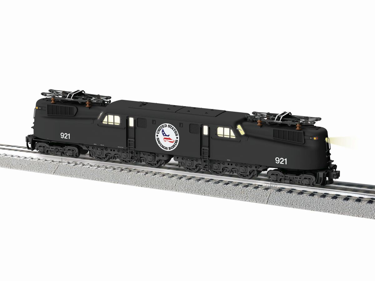 O BTO Amtrak VISION GG1 #921 Phase I