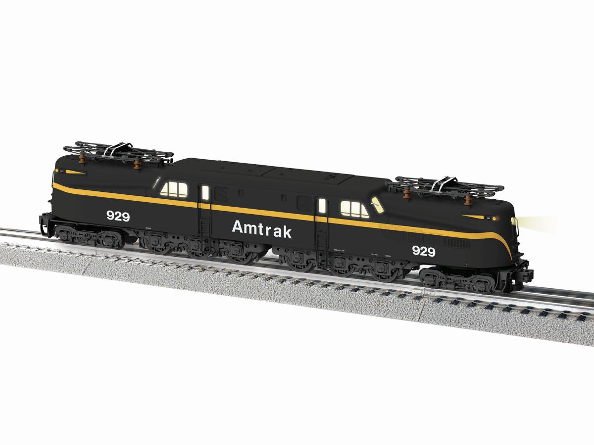 O BTO Amtrak VISION GG1 #929 Phase I
