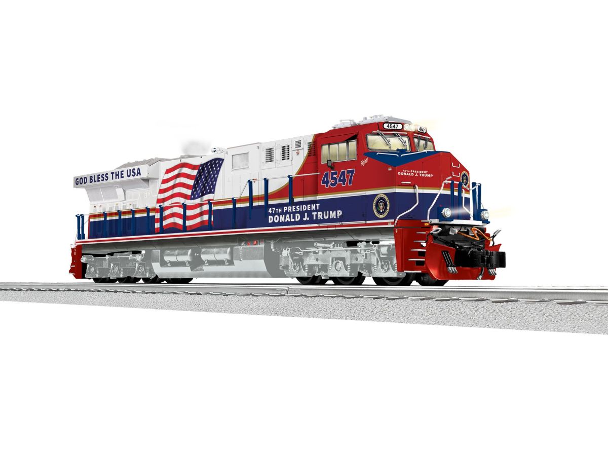 O BTO  President Trump LEGACY ES44 #4547