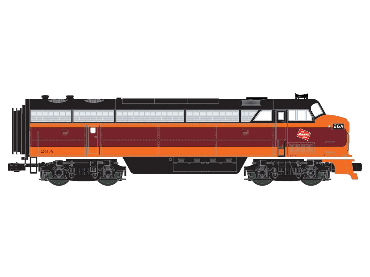 O BTO C Liner Milw.Rd. LEGACY #26A