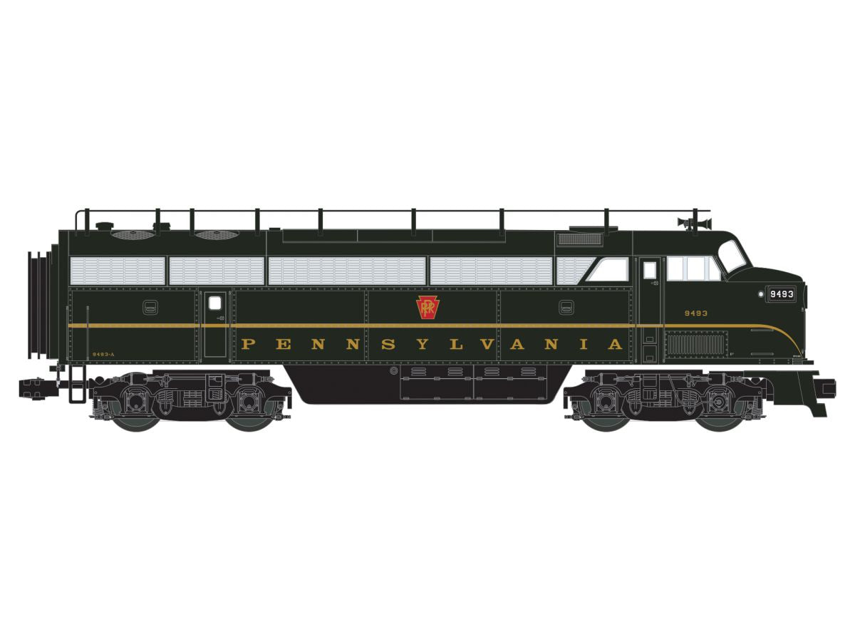 O BTO C Liner PRR LEGACY #9493A (not shown)