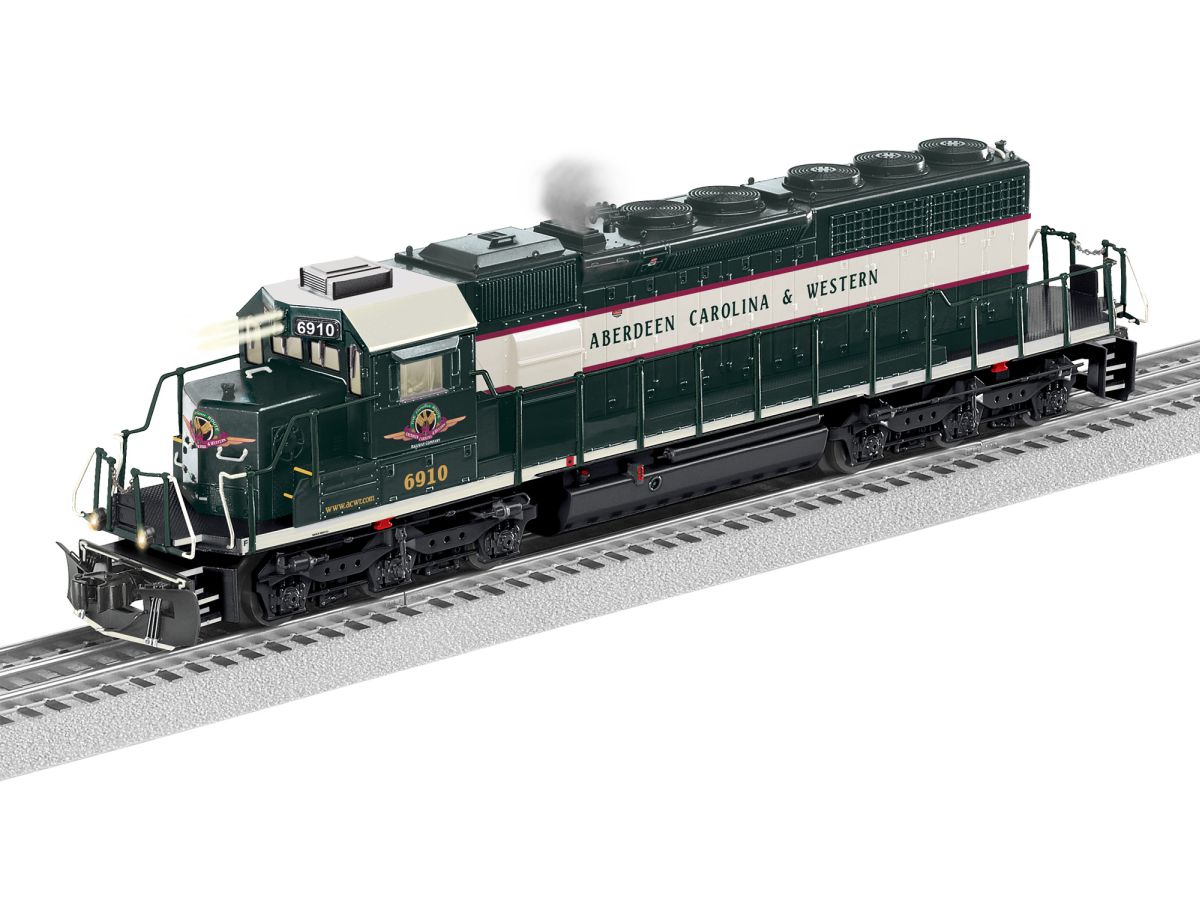 O BTO SD40-2 AC&W LEGACY #6910 (not shown)