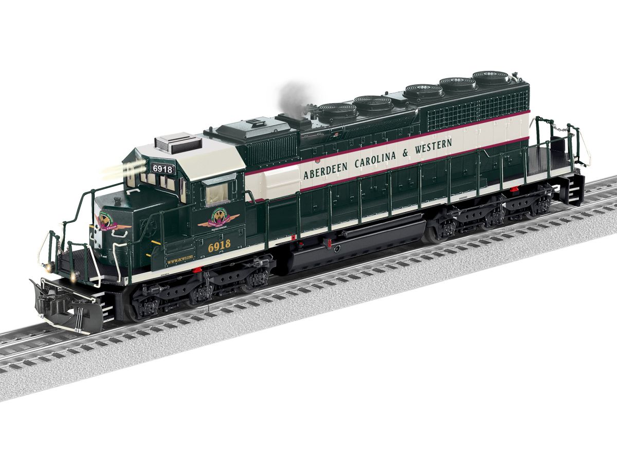 O BTO SD40-2 AC&W LEGACY #6918