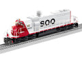 O BTO SD40-2 Soo LEGACY #6615 (not shown)