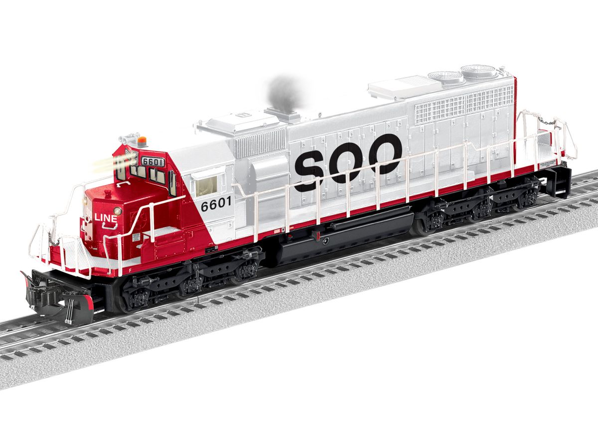 O BTO SD40-2 Soo LEGACY #6601
