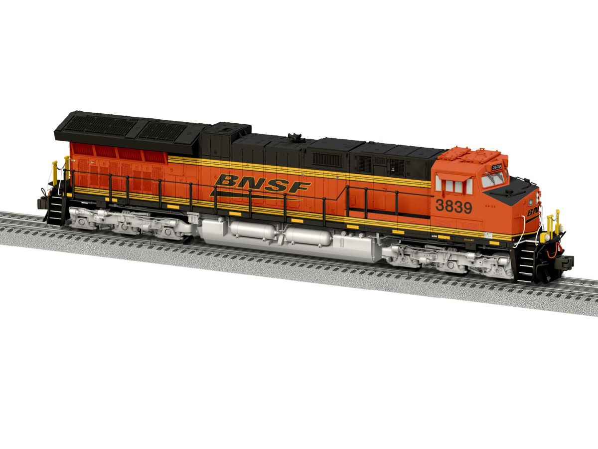 O BTO ET44C4 Diesel BNSF #3839