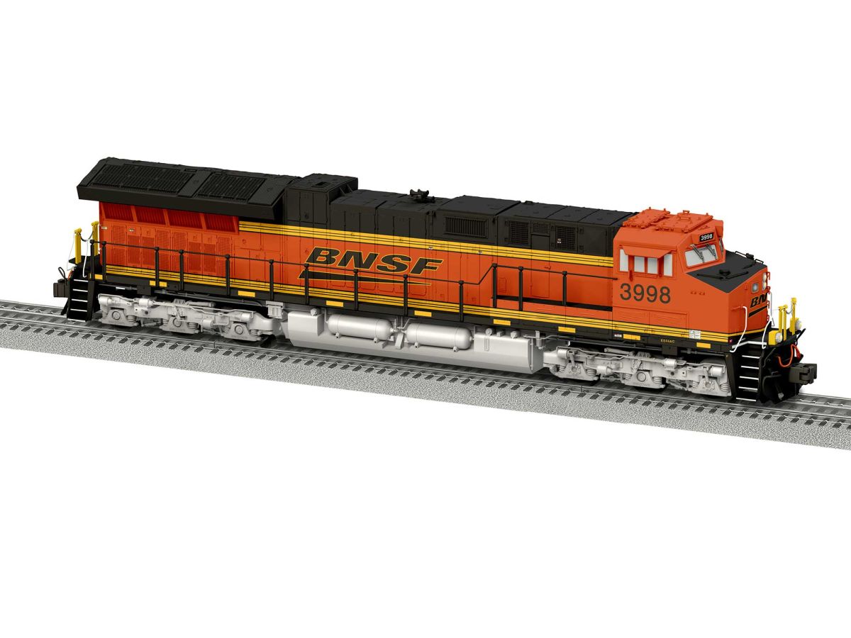 O BTO ET44C4 Diesel Dmy BNSF #3998 w/SuperBass