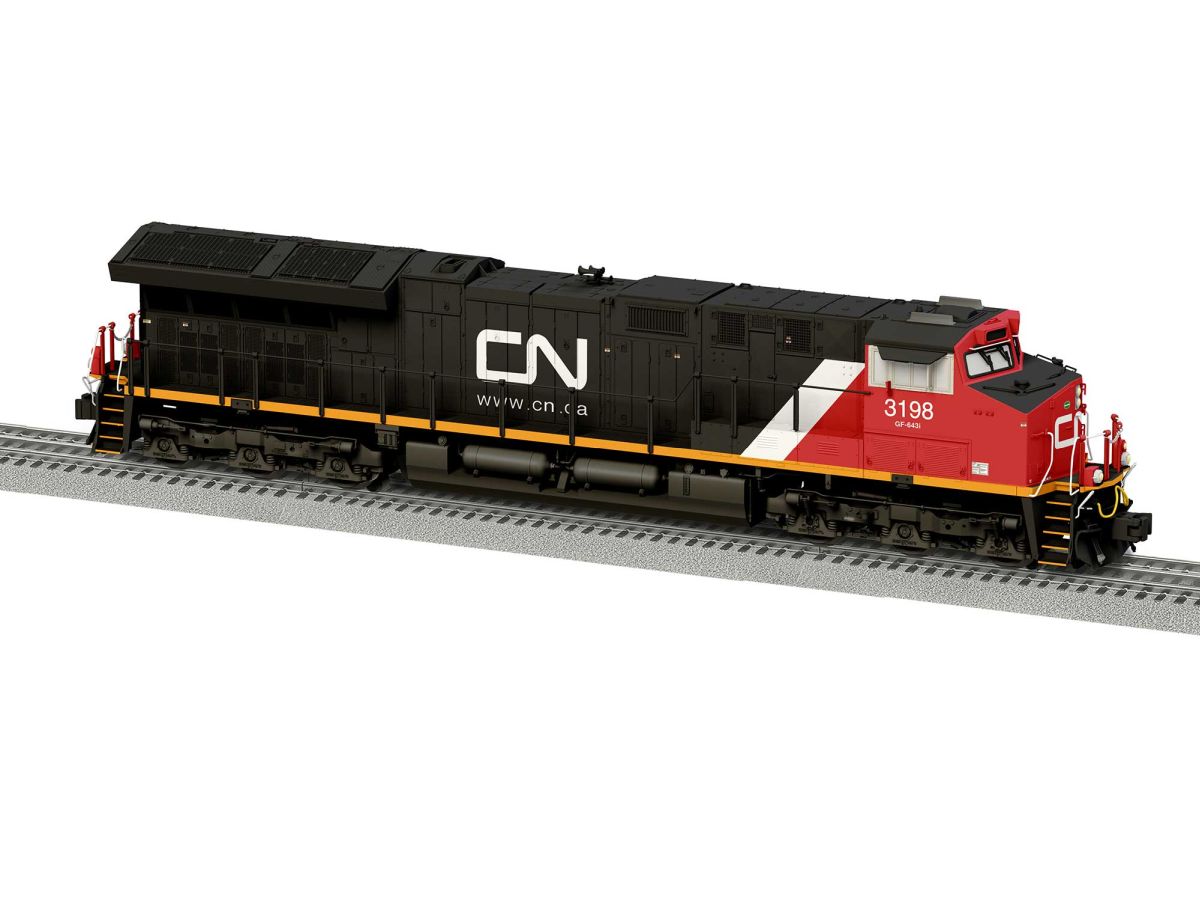 O BTO ET44AC Diesel Dmy CN #3198 w/Superbass