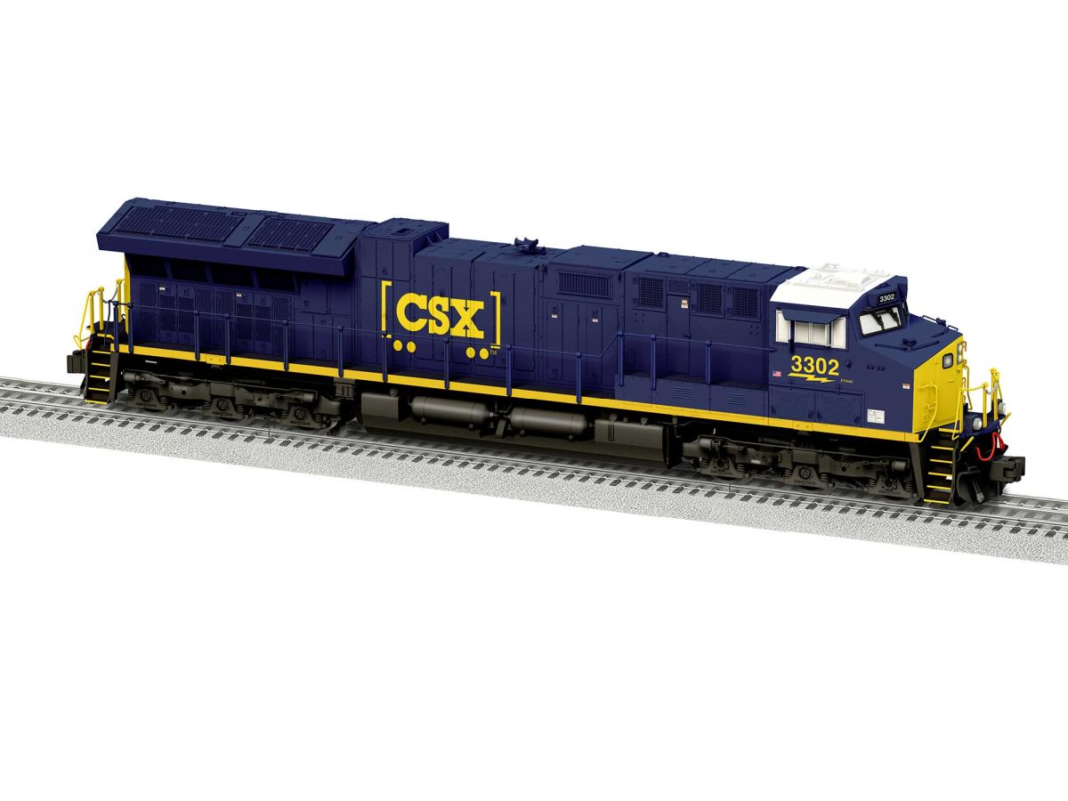 O BTO ET44AC Diesel CSX #3302