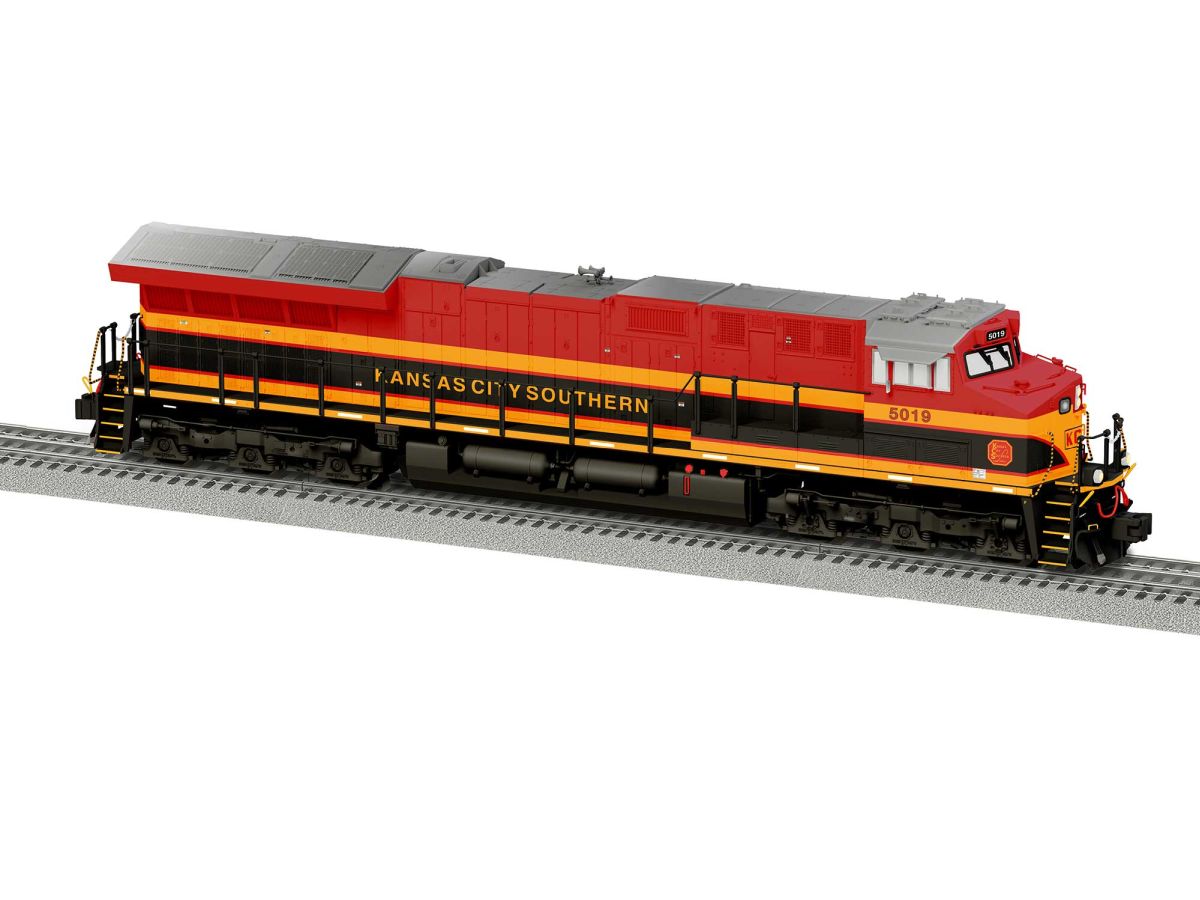 O BTO ET44AC Diesel Dmy KCS #5019 w/Superbass