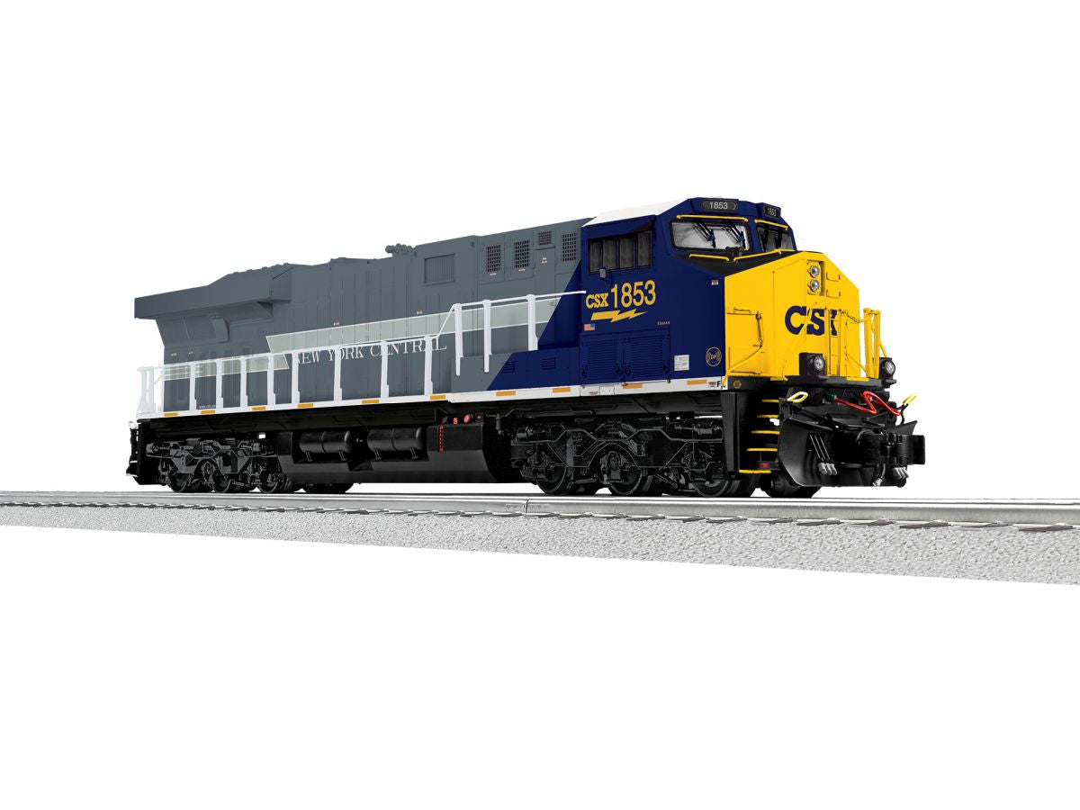 O BTO CSX/NYC Non-pwd ES44 #1853