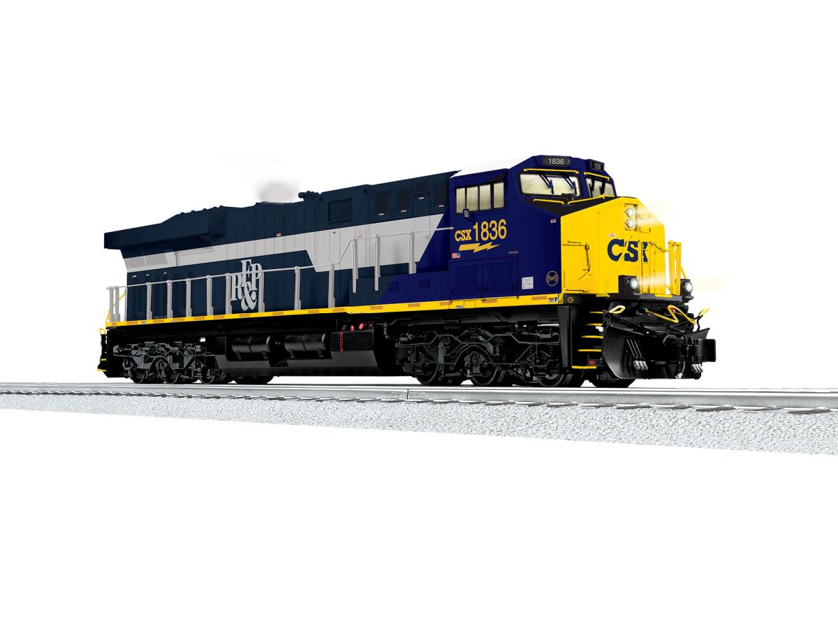 O BTO CSX/RF&P LEGACY ES44 #1836